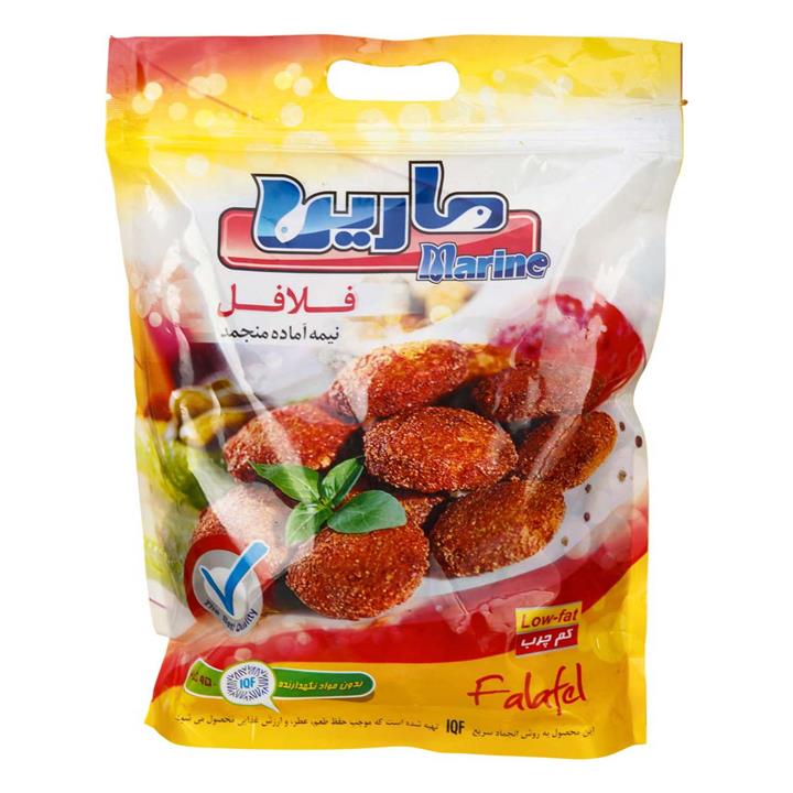 فلافل نیمه آماده منجمد 950 گرمی مارین Marine Falafel 950gr